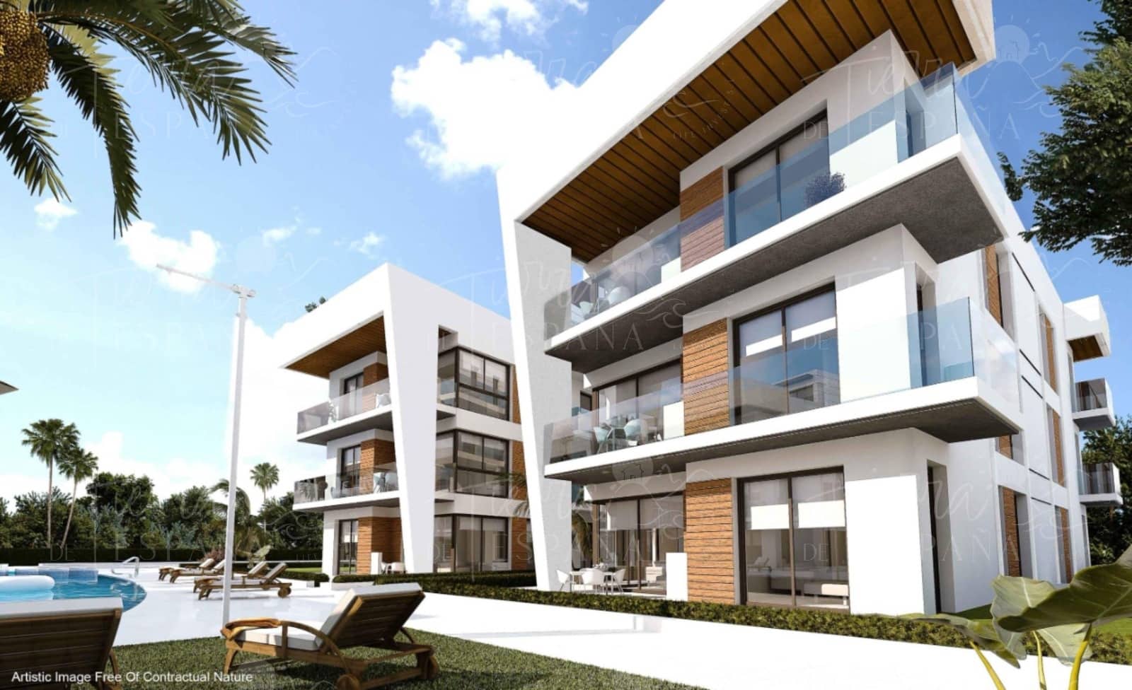 2 soveværelse Bungalow til salg i Los Alcazares med swimmingpool - € 321.500 (Ref: 9295881)