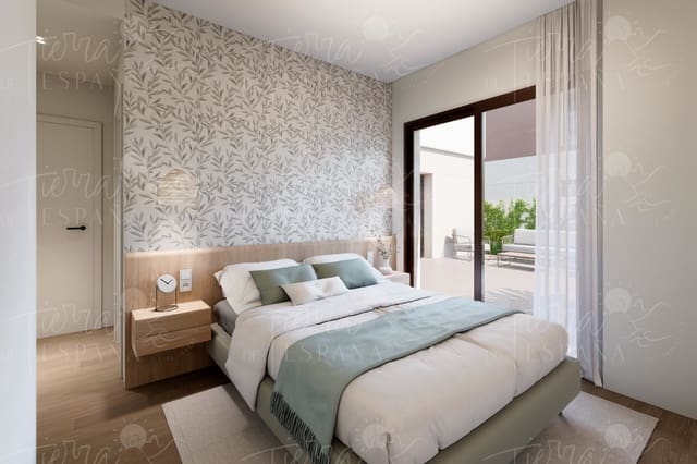 3 soveværelse Bungalow til salg i Los Alcázares med swimmingpool - € 320.000 (Ref: 9295882)