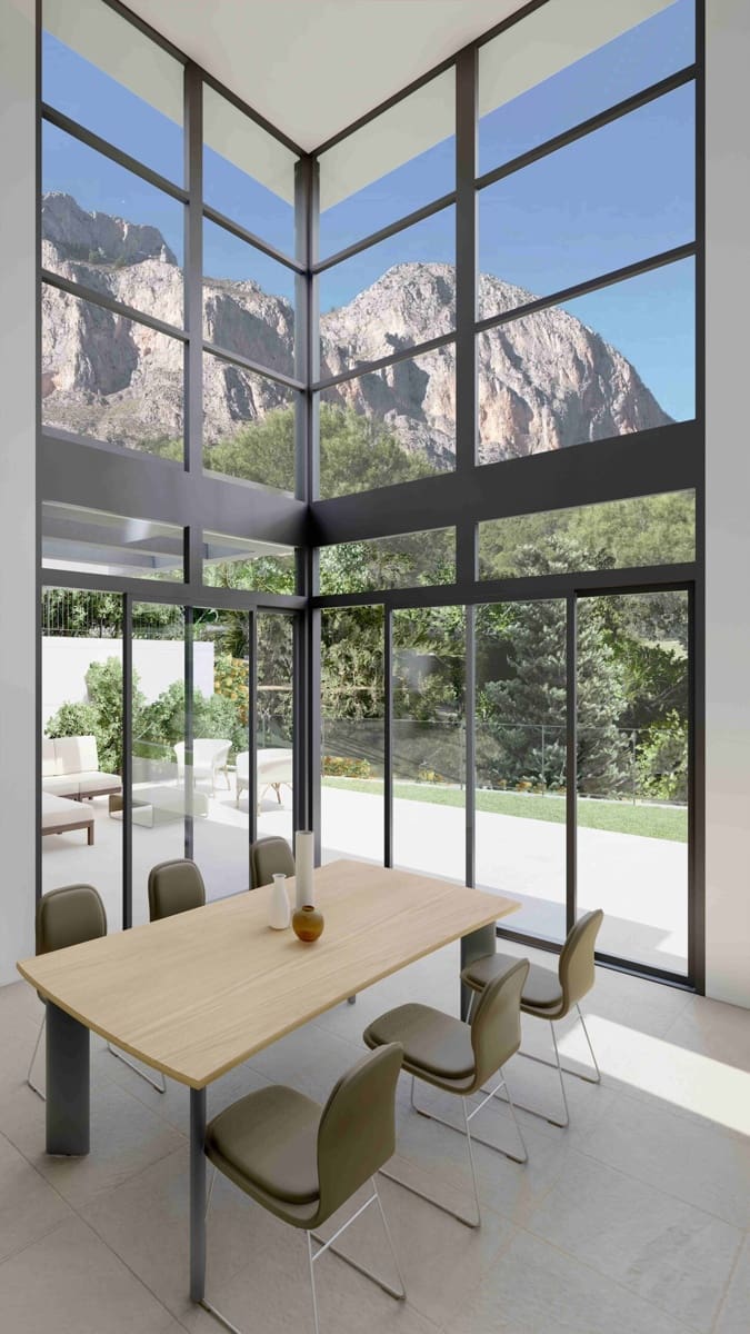 3 makuuhuone Huvila myytävänä paikassa Polop mukana uima-altaan - 503 000 € (Ref: 9310820)