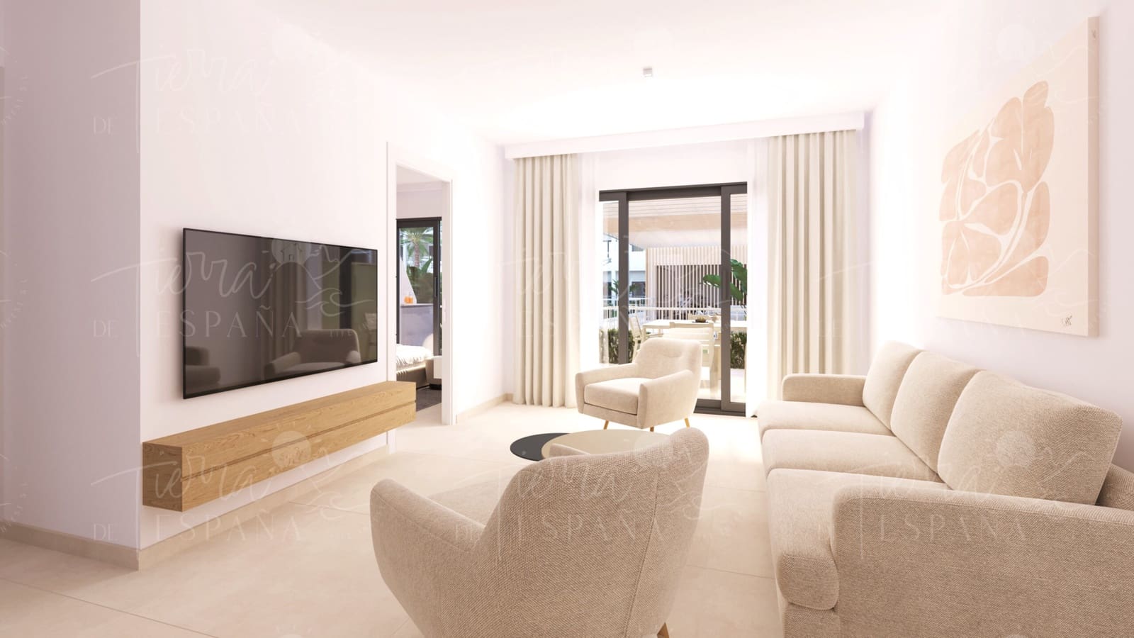 2 bedroom Flat for sale in San Cayetano with pool - € 226,900 (Ref: 9599465)