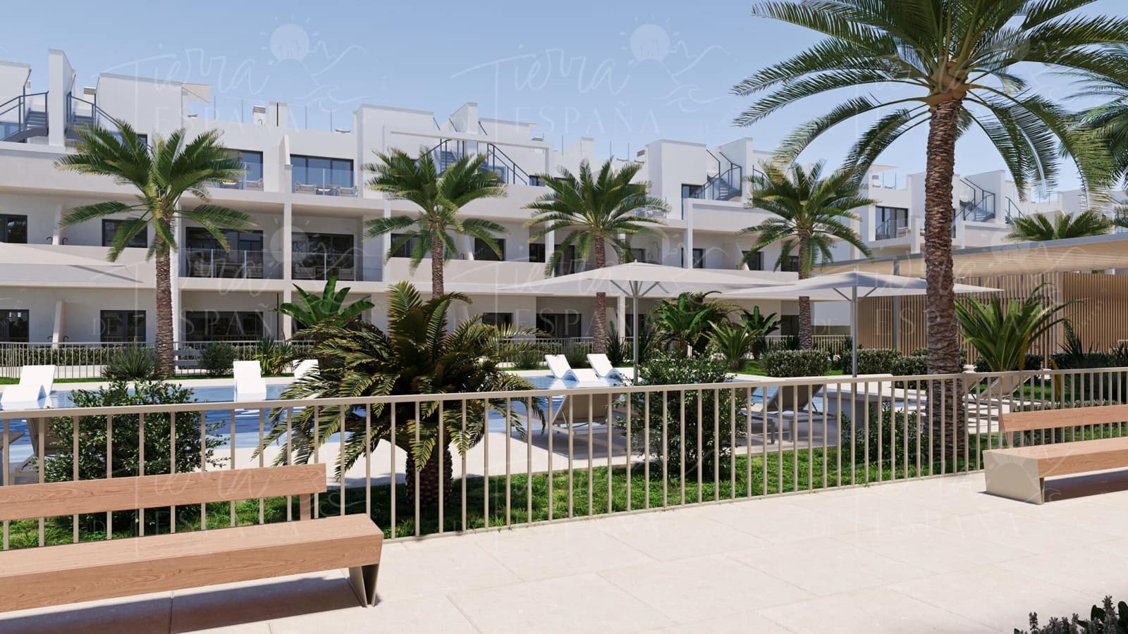 2 bedroom Flat for sale in San Cayetano with pool - € 226,900 (Ref: 9599465)