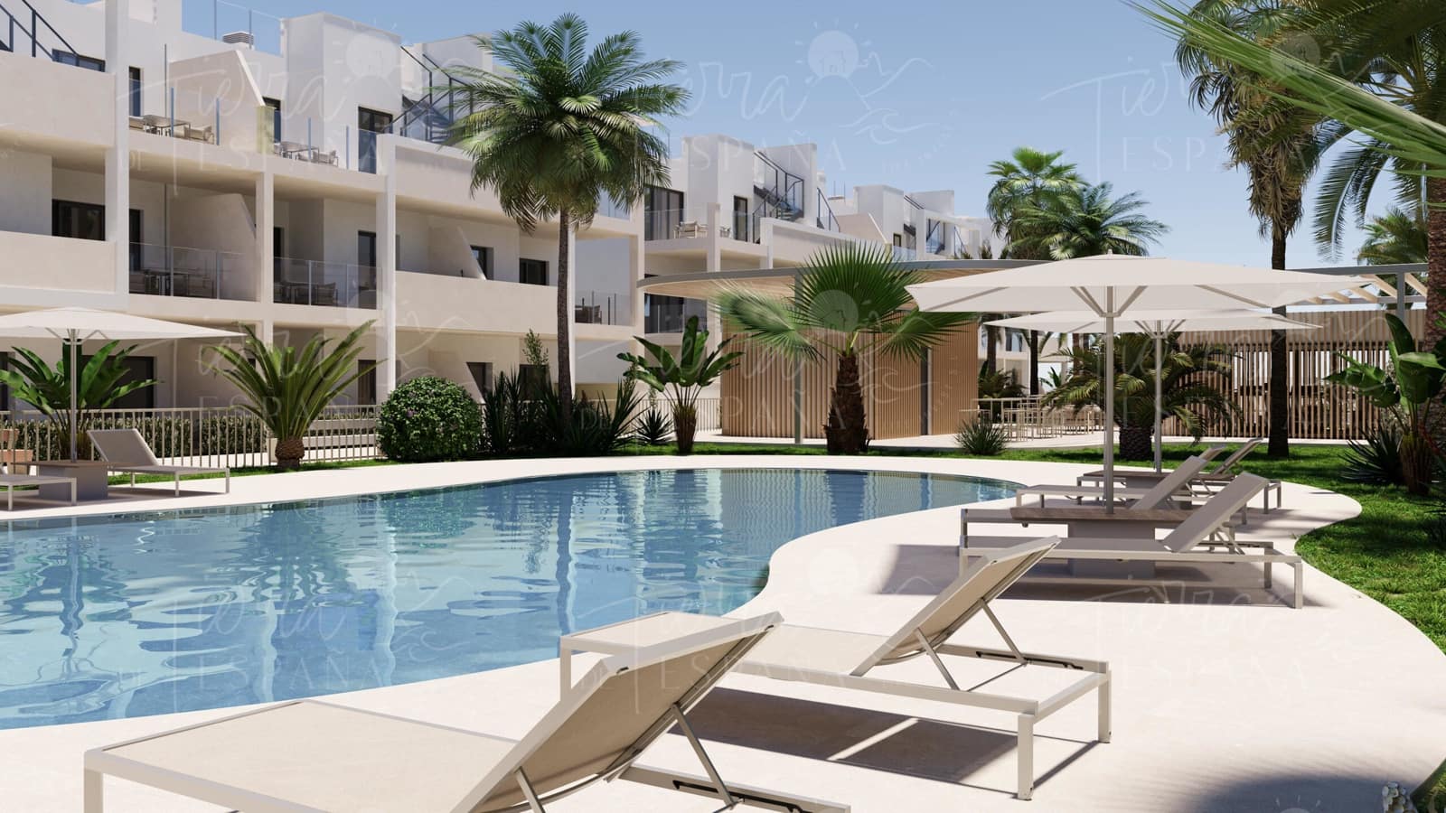 2 bedroom Flat for sale in San Cayetano with pool - € 226,900 (Ref: 9599465)