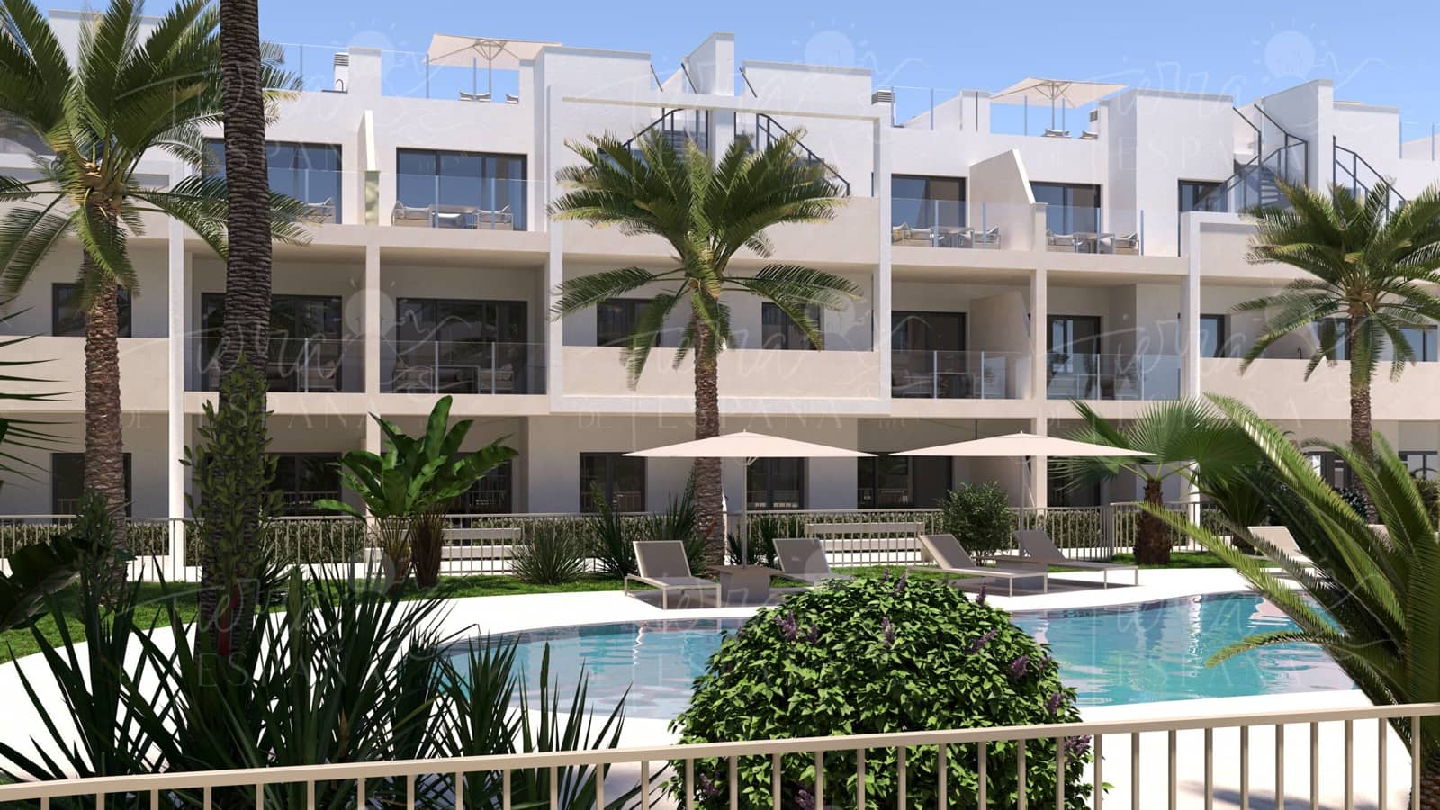2 bedroom Flat for sale in San Cayetano with pool - € 226,900 (Ref: 9599465)