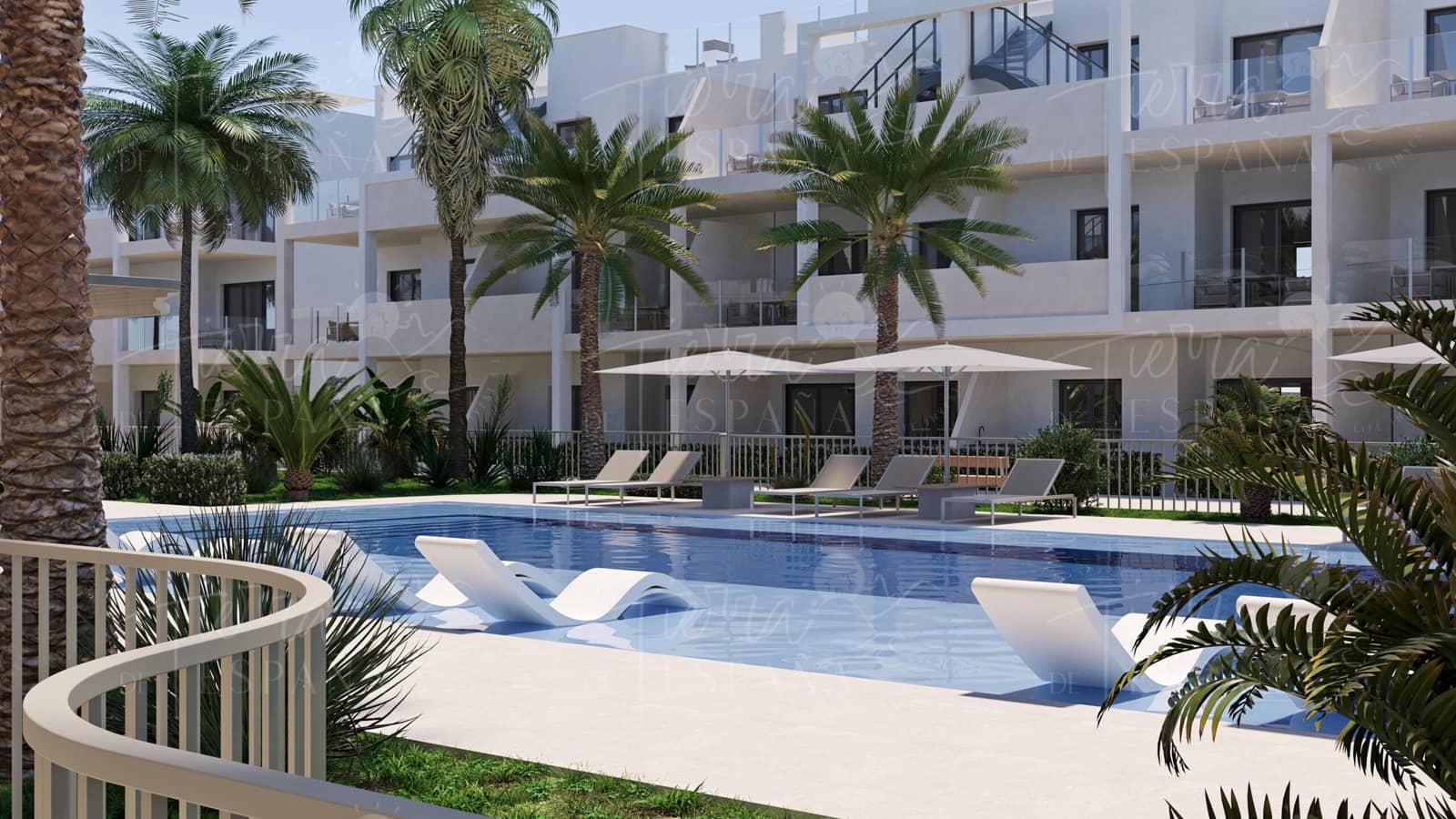 2 bedroom Flat for sale in San Cayetano with pool - € 226,900 (Ref: 9599465)