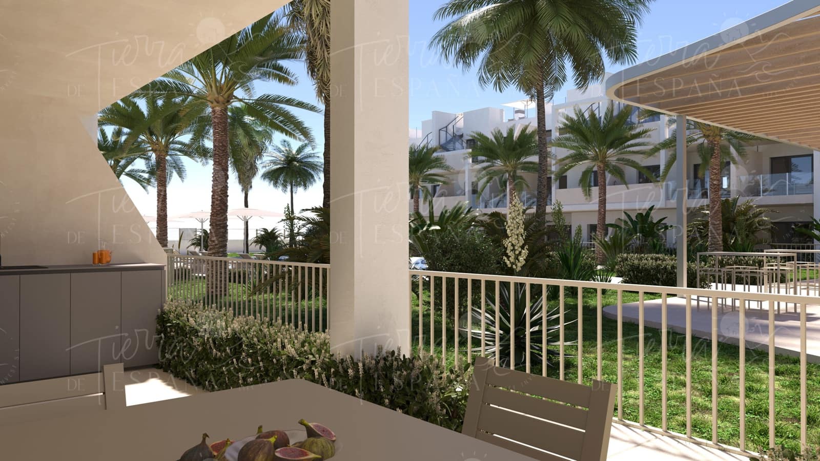 2 bedroom Flat for sale in San Cayetano with pool - € 226,900 (Ref: 9599465)