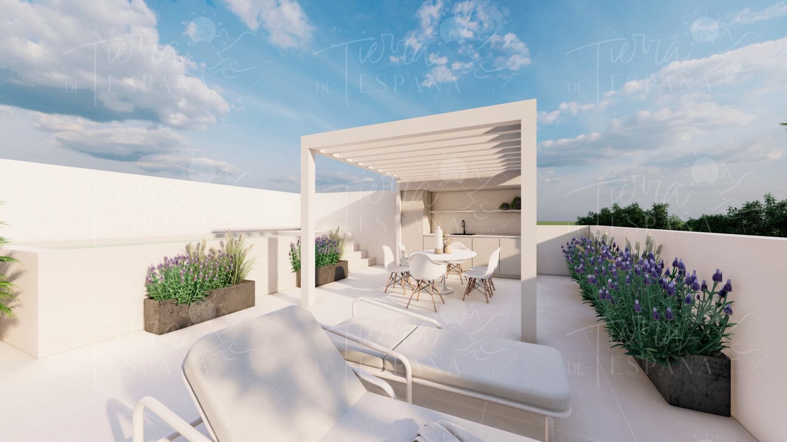 2 slaapkamer Bungalow te koop in Pilar de la Horadada met zwembad - € 359.000 (Ref: 9599469)