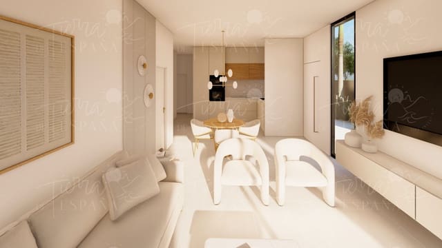 2 slaapkamer Bungalow te koop in Pilar de la Horadada met zwembad - € 359.000 (Ref: 9599469)