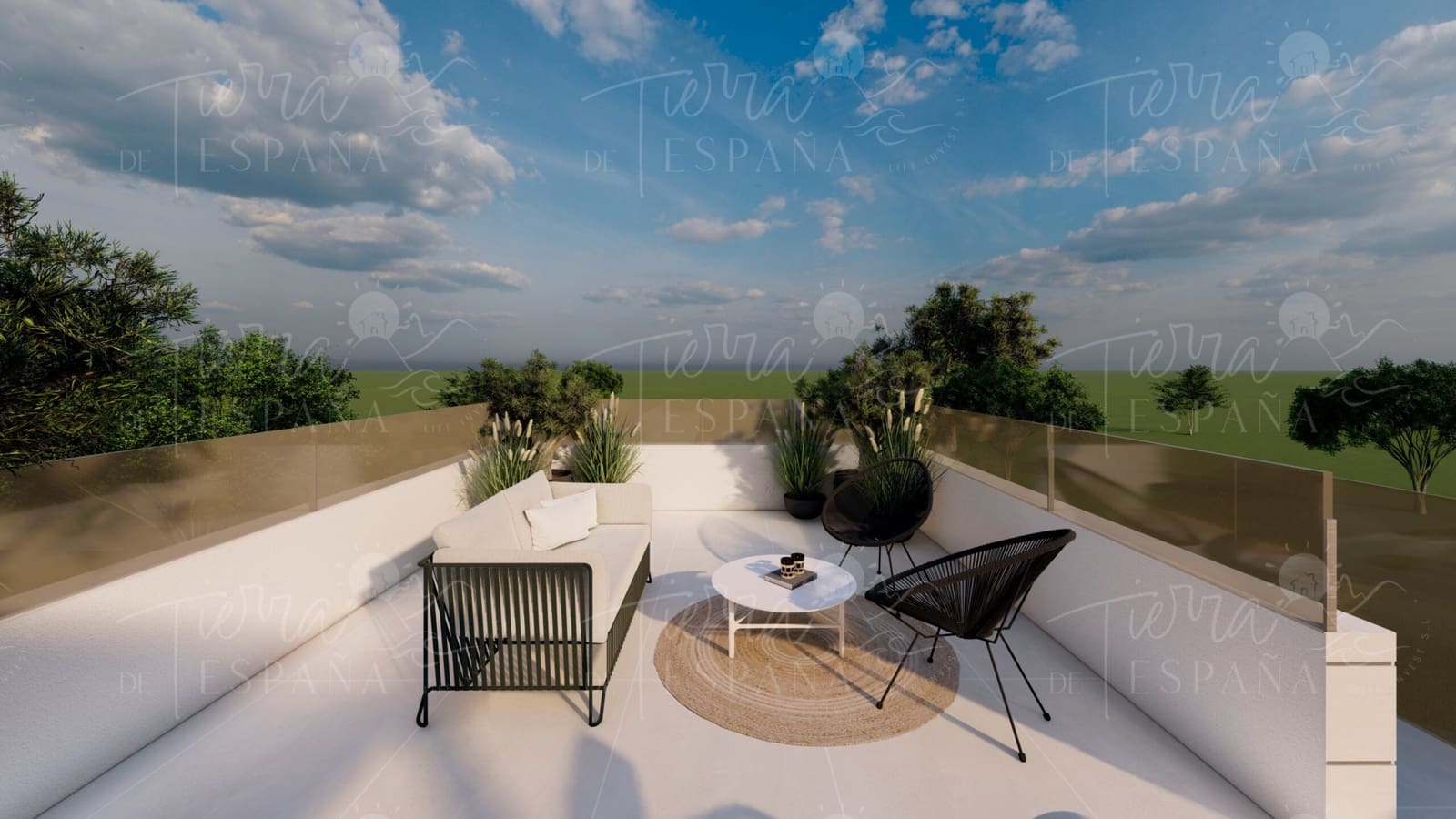 2 slaapkamer Bungalow te koop in Pilar de la Horadada met zwembad - € 359.000 (Ref: 9599469)