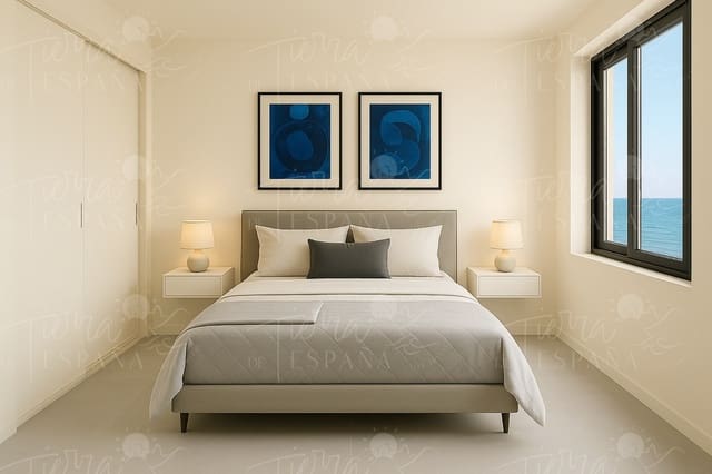 2 bedroom Flat for sale in Lo Pagan, San Pedro del Pinatar with pool - € 235,900 (Ref: 9599470)