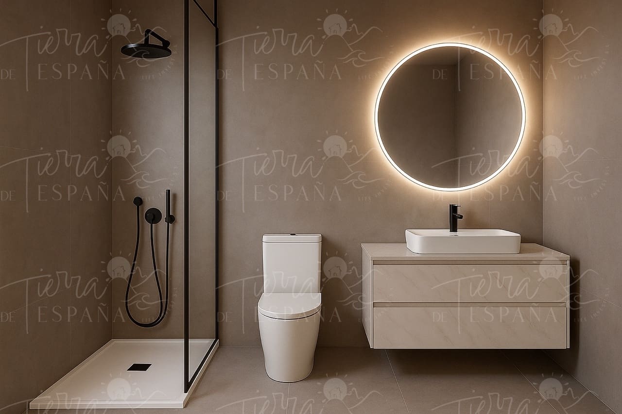 2 soveværelse Lejlighed til salg i Lo Pagan med swimmingpool - € 235.900 (Ref: 9599470)