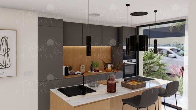 3 sovrum Villa till salu i Baños y Mendigo, Murcia stad med pool - 503 000 € (Ref: 9644930)