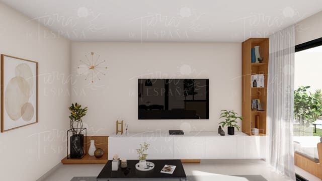 3 sovrum Villa till salu i Baños y Mendigo, Murcia stad med pool - 503 000 € (Ref: 9644930)