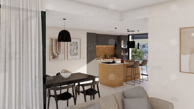 3 sovrum Villa till salu i Baños y Mendigo, Murcia stad med pool - 503 000 € (Ref: 9644930)