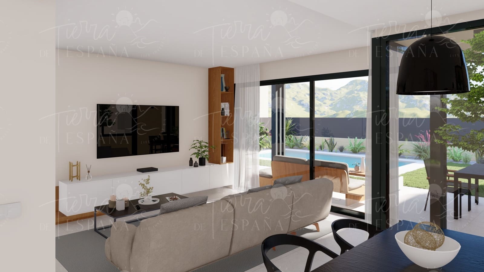 3 soveværelse Villa til salg i Banos y Mendigo med swimmingpool - € 503.000 (Ref: 9644930)