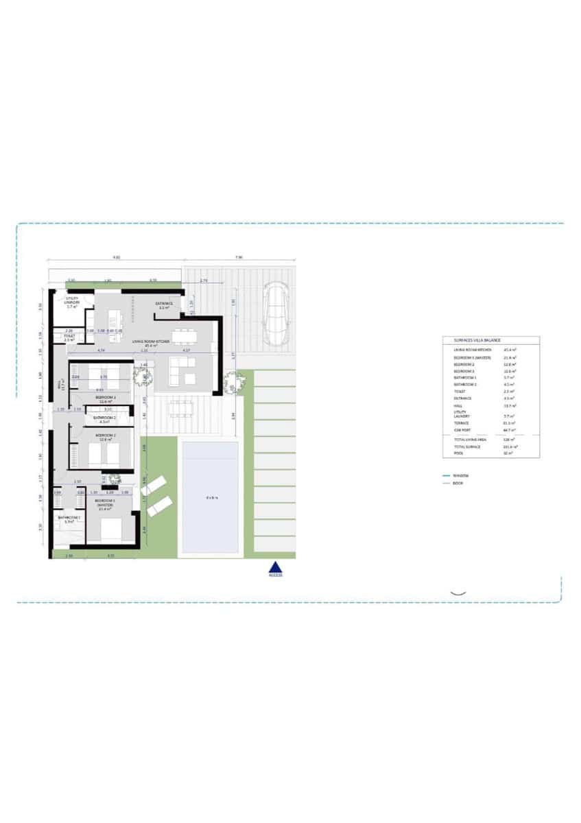 3 sovrum Villa till salu i Banos y Mendigo med pool - 544 000 € (Ref: 9648036)