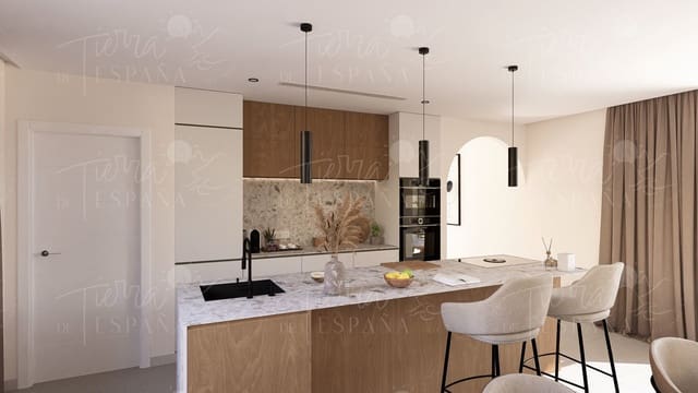 2 slaapkamer Villa te koop in Baños y Mendigo, Murcia stad met zwembad - € 443.500 (Ref: 9648037)