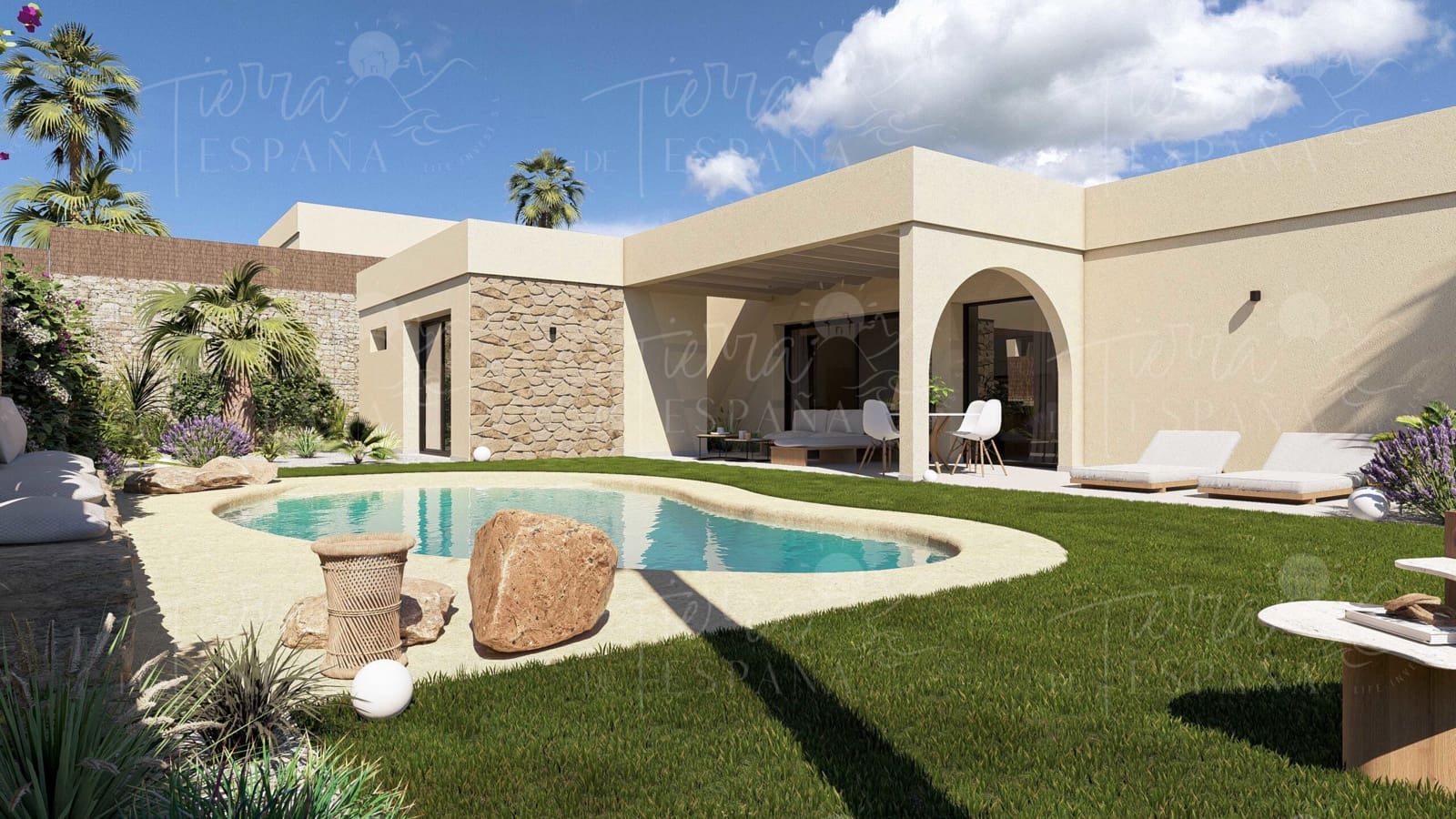 2 sypialnia Willa na sprzedaż w Banos y Mendigo z basenem - 443 500 € (Ref: 9648037)