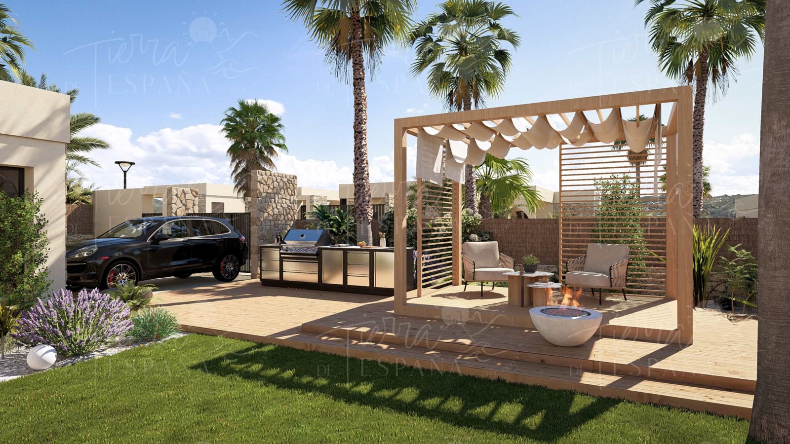 2 sypialnia Willa na sprzedaż w Banos y Mendigo z basenem - 443 500 € (Ref: 9648037)