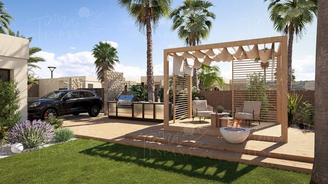 2 slaapkamer Villa te koop in Baños y Mendigo, Murcia stad met zwembad - € 443.500 (Ref: 9648037)