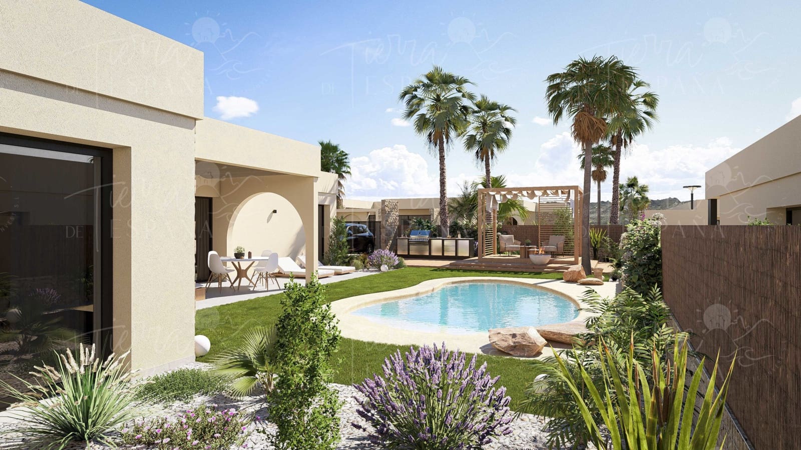 2 sypialnia Willa na sprzedaż w Banos y Mendigo z basenem - 443 500 € (Ref: 9648037)