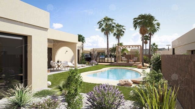 2 slaapkamer Villa te koop in Baños y Mendigo, Murcia stad met zwembad - € 443.500 (Ref: 9648037)