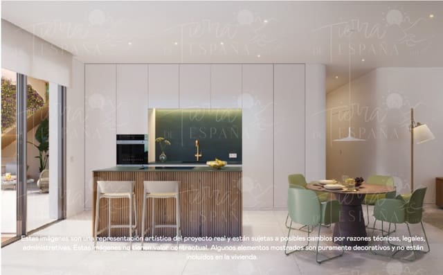 2 sovrum Lägenhet till salu i Baños y Mendigo, Murcia stad med pool - 299 000 € (Ref: 9648038)