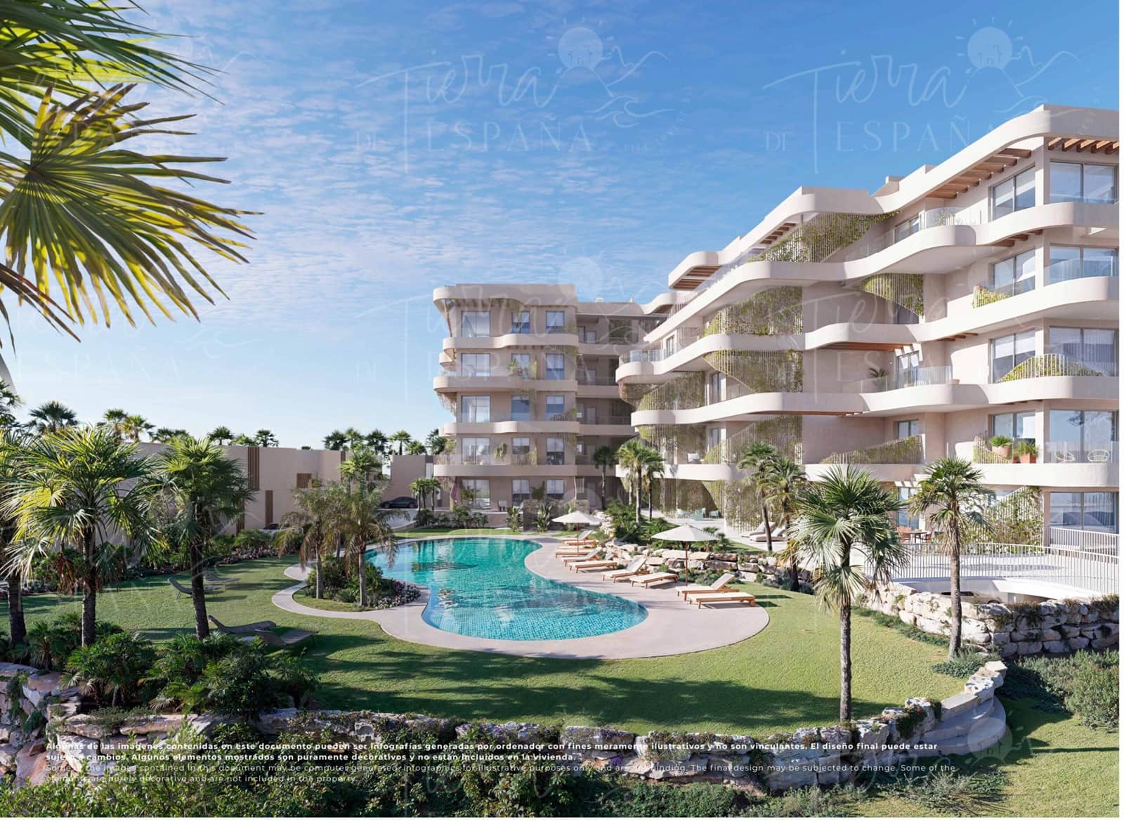 2 sovrum Lägenhet till salu i Banos y Mendigo med pool - 299 000 € (Ref: 9648038)