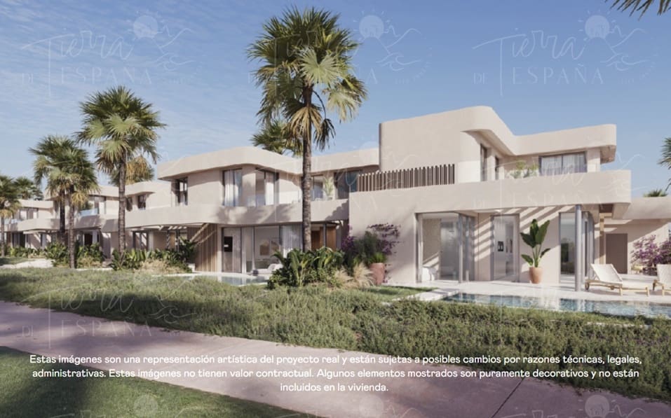 3 sypialnia Dom blizniak na sprzedaż w Banos y Mendigo z basenem - 595 000 € (Ref: 9651849)