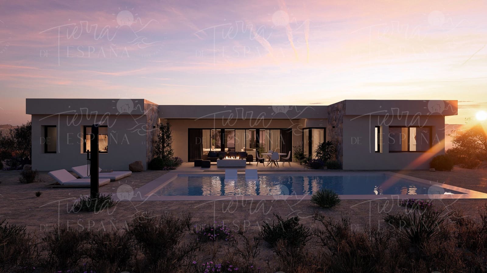 3 sypialnia Willa na sprzedaż w Yecla z basenem - 700 000 € (Ref: 9651850)