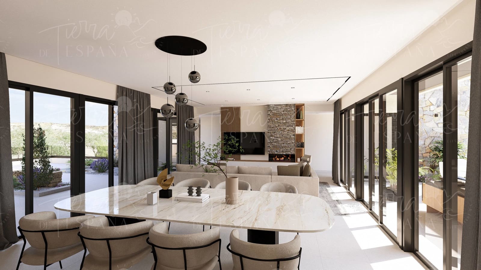 3 sypialnia Willa na sprzedaż w Yecla z basenem - 700 000 € (Ref: 9651850)