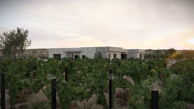 Chalet de 3 habitaciones en Yecla en venta con piscina - 700.000 € (Ref: 9651850)