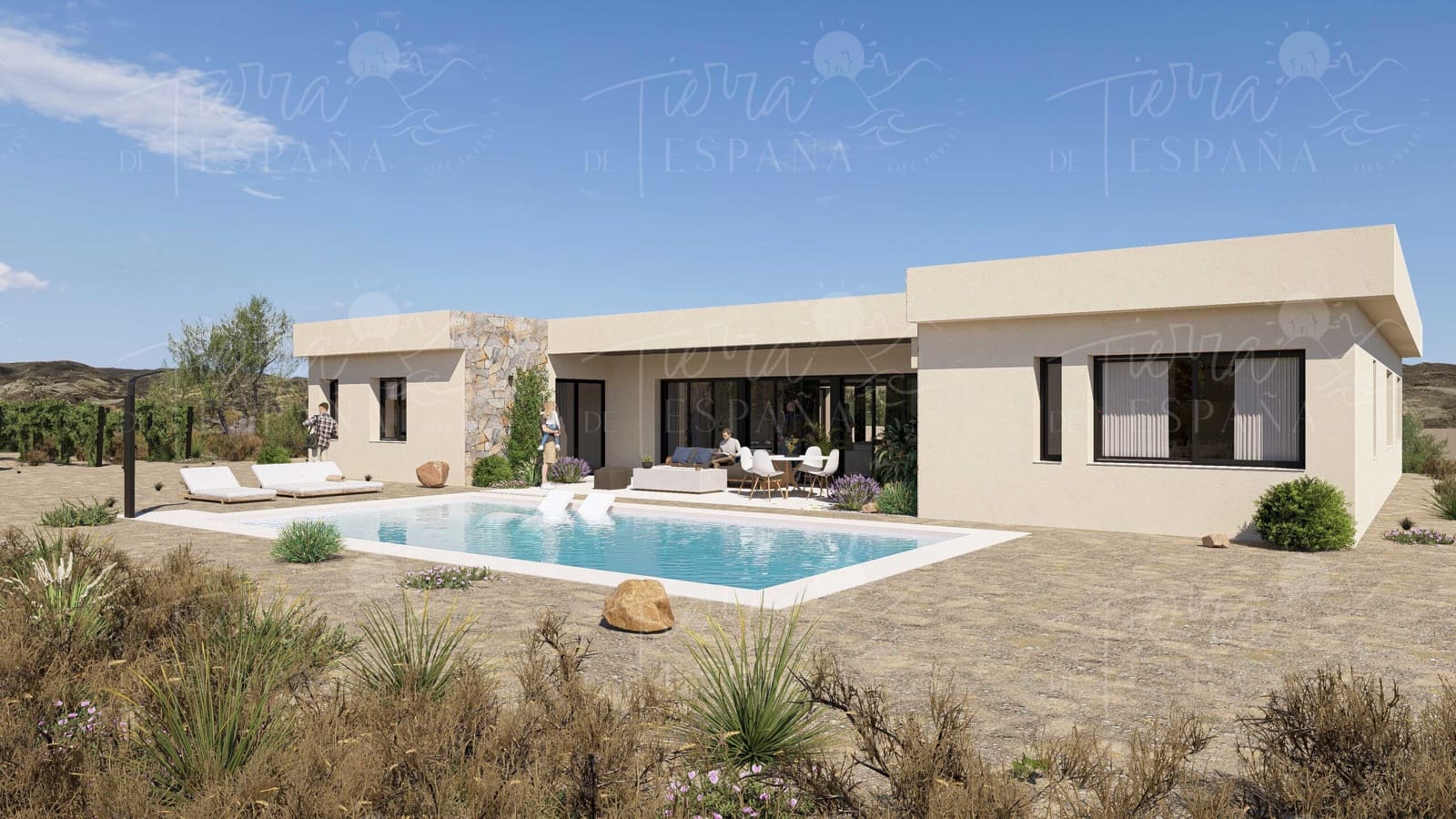 3 sypialnia Willa na sprzedaż w Yecla z basenem - 700 000 € (Ref: 9651850)