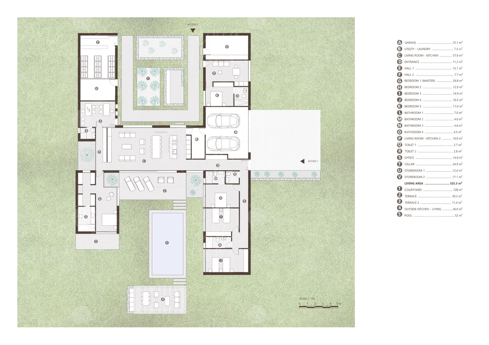 3 soveværelse Villa til salg i Yecla med swimmingpool garage - € 700.000 (Ref: 9651850)