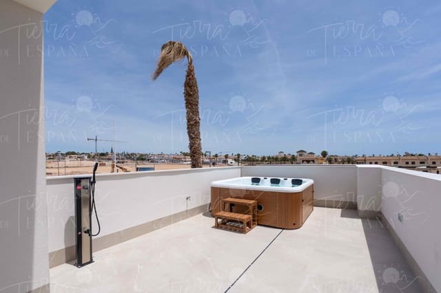 3 Zimmer Doppelhaus zu verkaufen in Los Alcázares mit Pool - 439.000 € (Ref: 9666422)