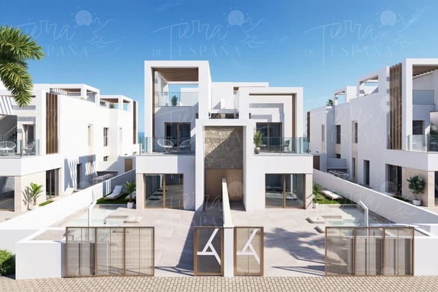 3 Zimmer Doppelhaus zu verkaufen in Los Alcázares mit Pool - 439.000 € (Ref: 9666422)