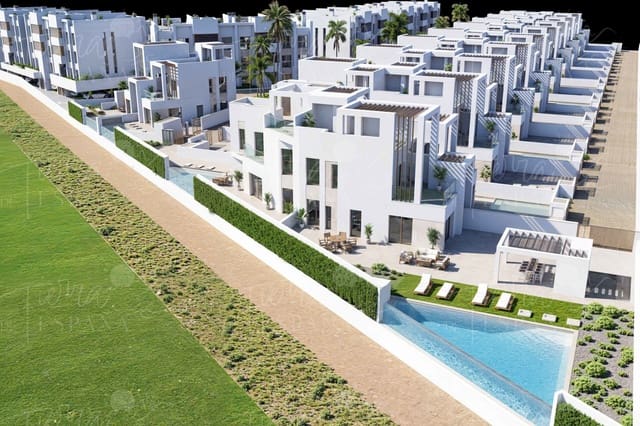 3 Zimmer Doppelhaus zu verkaufen in Los Alcázares mit Pool - 439.000 € (Ref: 9666422)