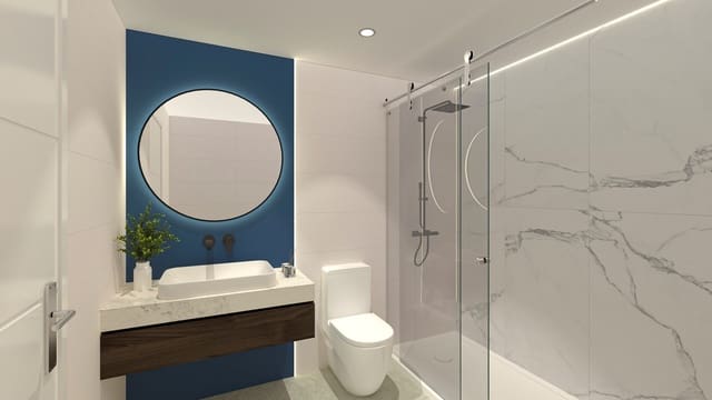 2 Zimmer Bungalow zu verkaufen in San Pedro del Pinatar mit Pool - 319.000 € (Ref: 9679781)