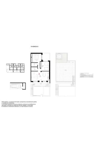2 soveværelse Bungalow til salg i San Pedro del Pinatar med swimmingpool - € 319.900 (Ref: 9679781)