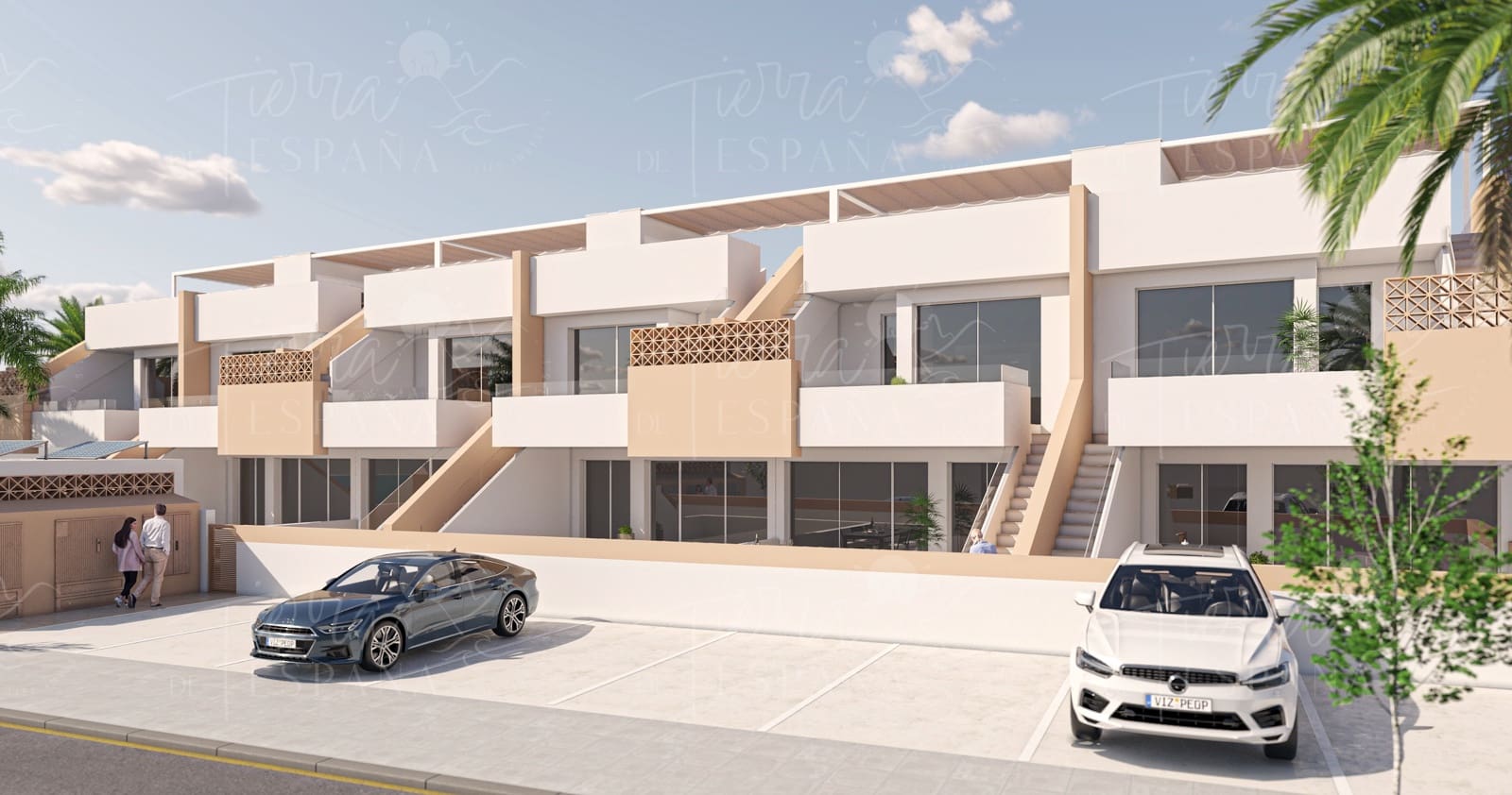 Piso de 2 habitaciones en Pilar de la Horadada en venta con piscina - 289.900 € (Ref: 9686325)