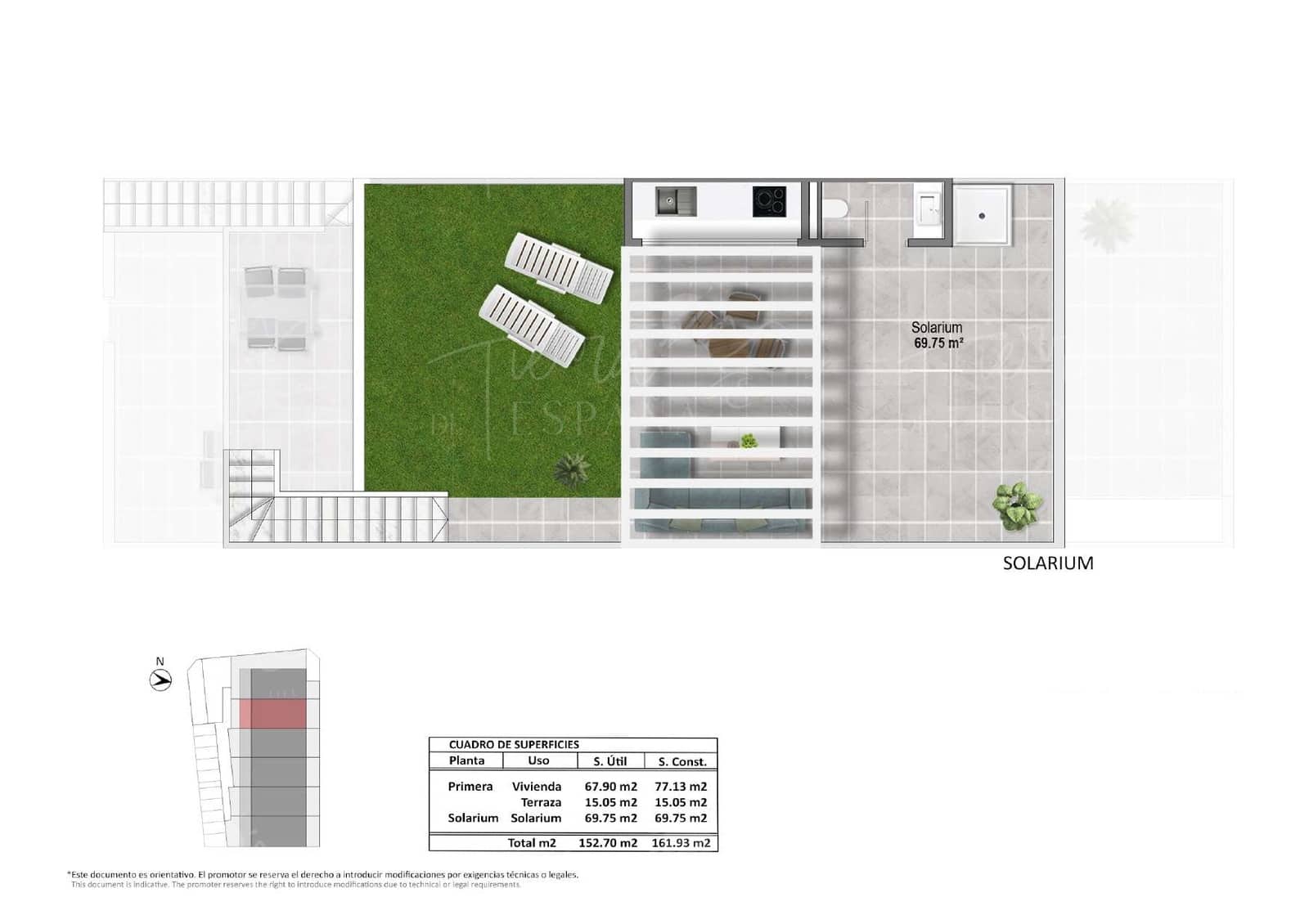 2 soveværelse Lejlighed til salg i Pilar de la Horadada med swimmingpool garage - € 289.900 (Ref: 9686325)