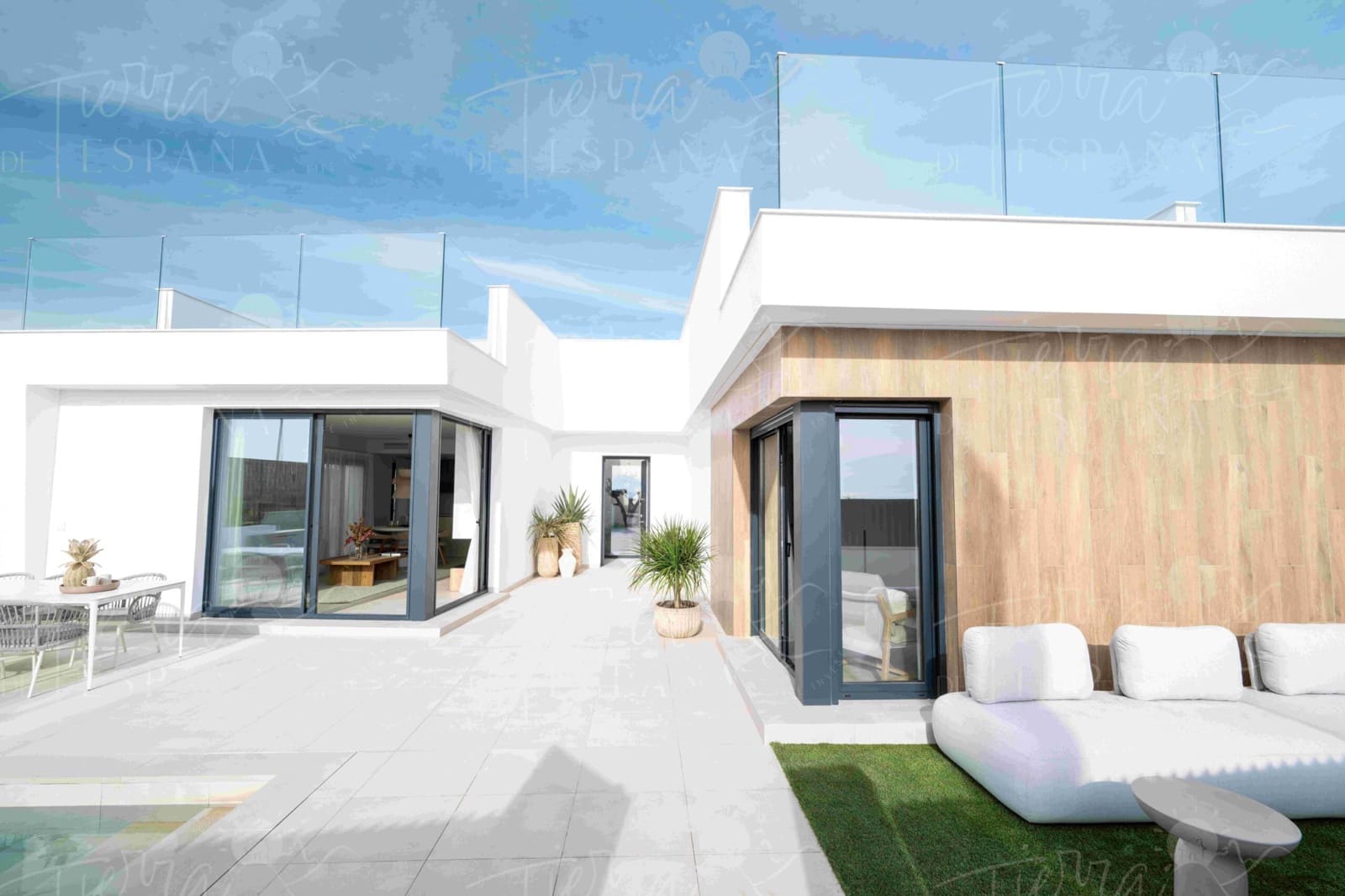 3 soveværelse Villa til salg i Banos y Mendigo med swimmingpool - € 413.400 (Ref: 9701567)