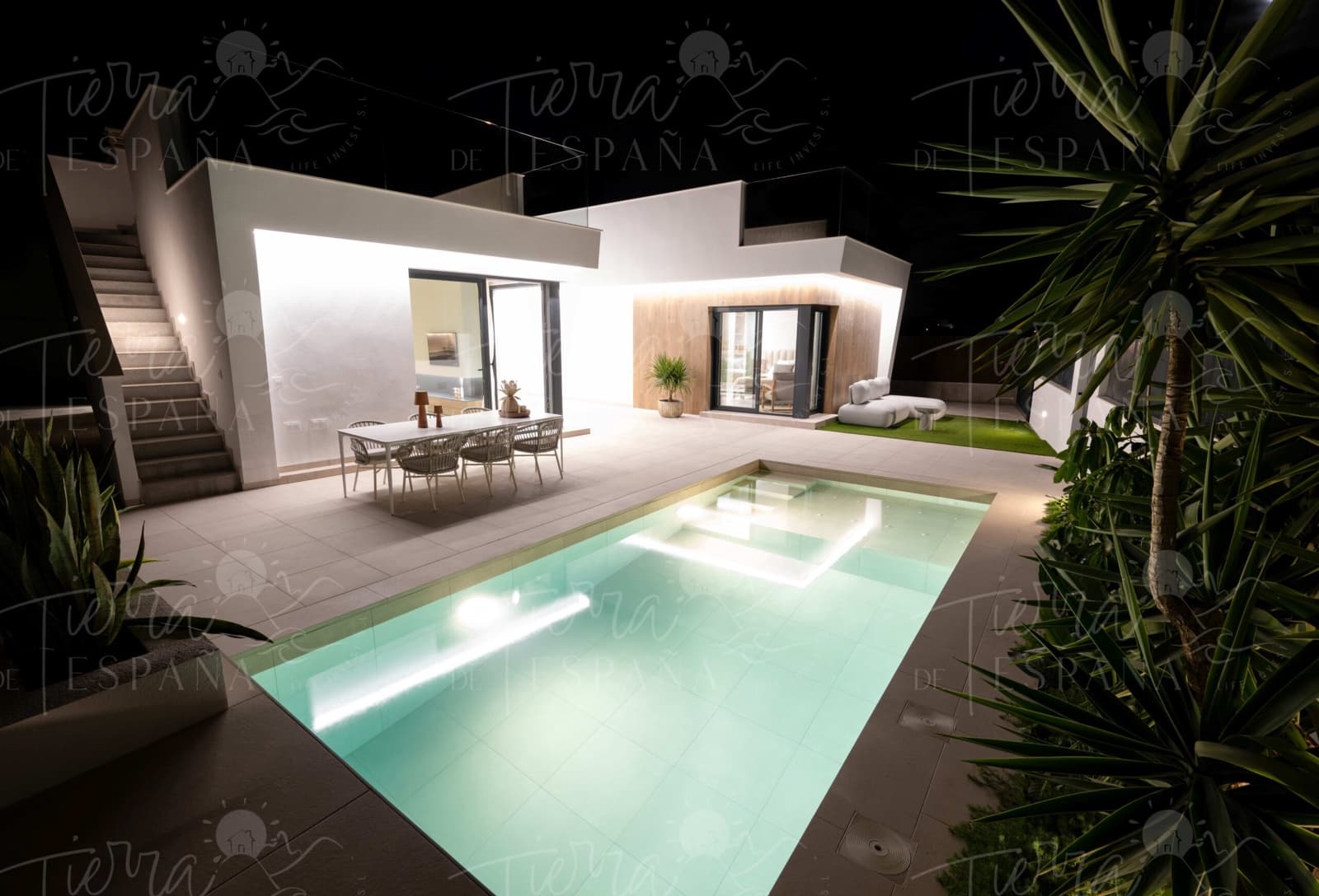 3 soveværelse Villa til salg i Banos y Mendigo med swimmingpool - € 413.400 (Ref: 9701567)