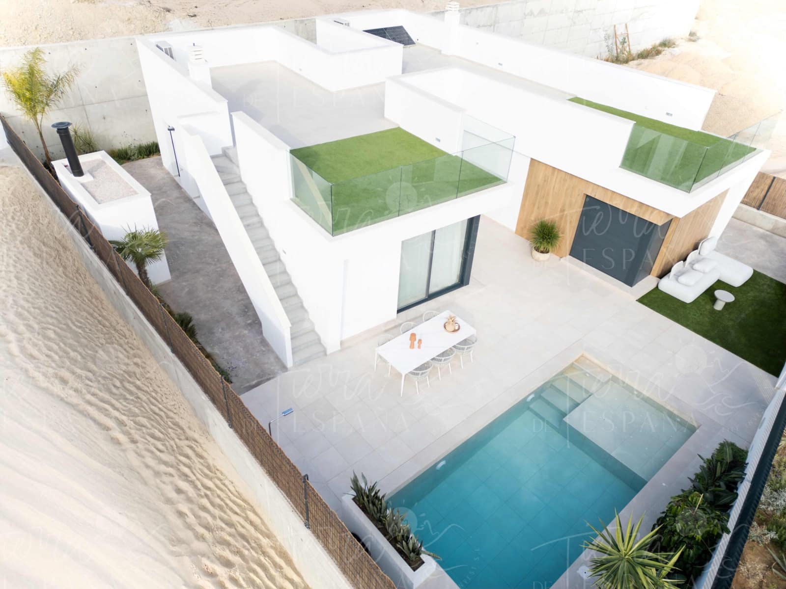 3 soveværelse Villa til salg i Banos y Mendigo med swimmingpool - € 413.400 (Ref: 9701567)