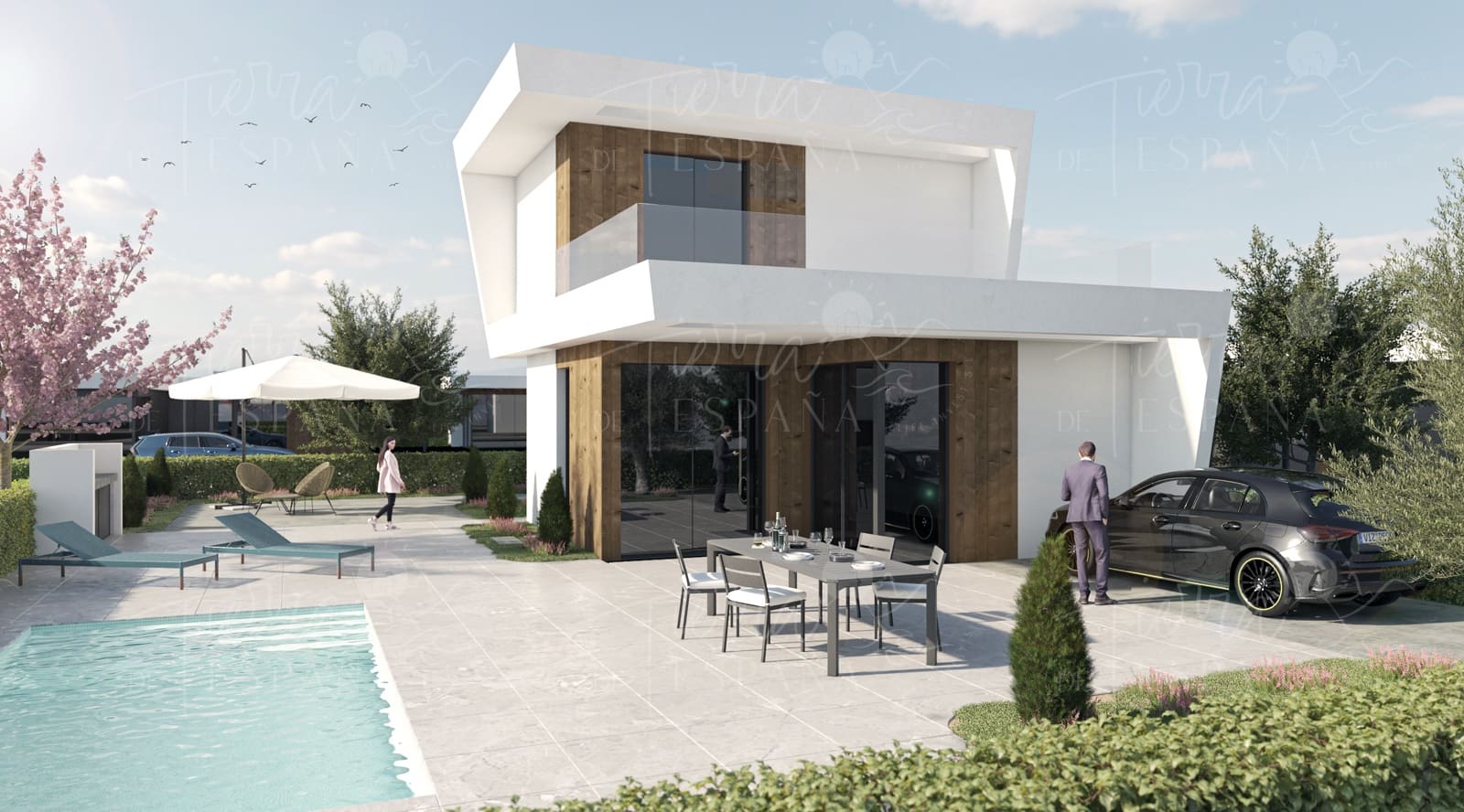 3 soveværelse Villa til salg i Banos y Mendigo med swimmingpool - € 413.400 (Ref: 9701567)