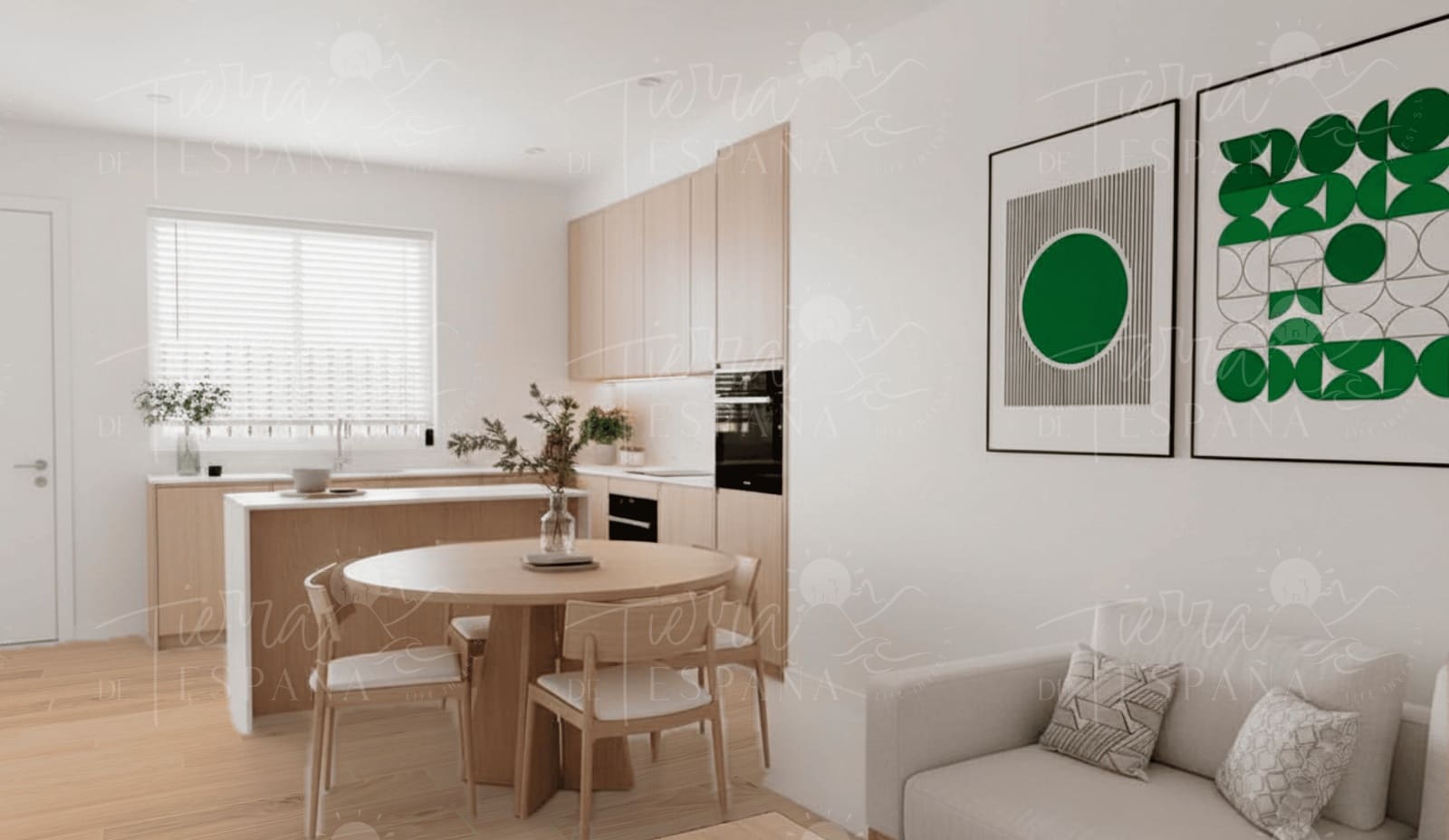 2 bedroom Flat for sale in Los Alcazares with pool - € 269,900 (Ref: 9726581)