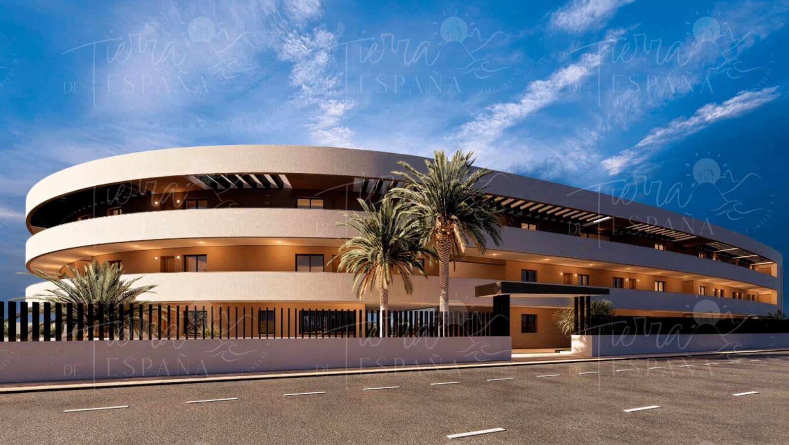 2 bedroom Flat for sale in Los Alcazares with pool - € 269,900 (Ref: 9726581)