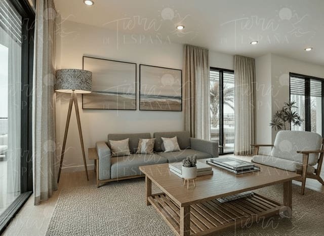 2 makuuhuone Asunto myytävänä paikassa Los Alcázares mukana uima-altaan - 269 900 € (Ref: 9726581)