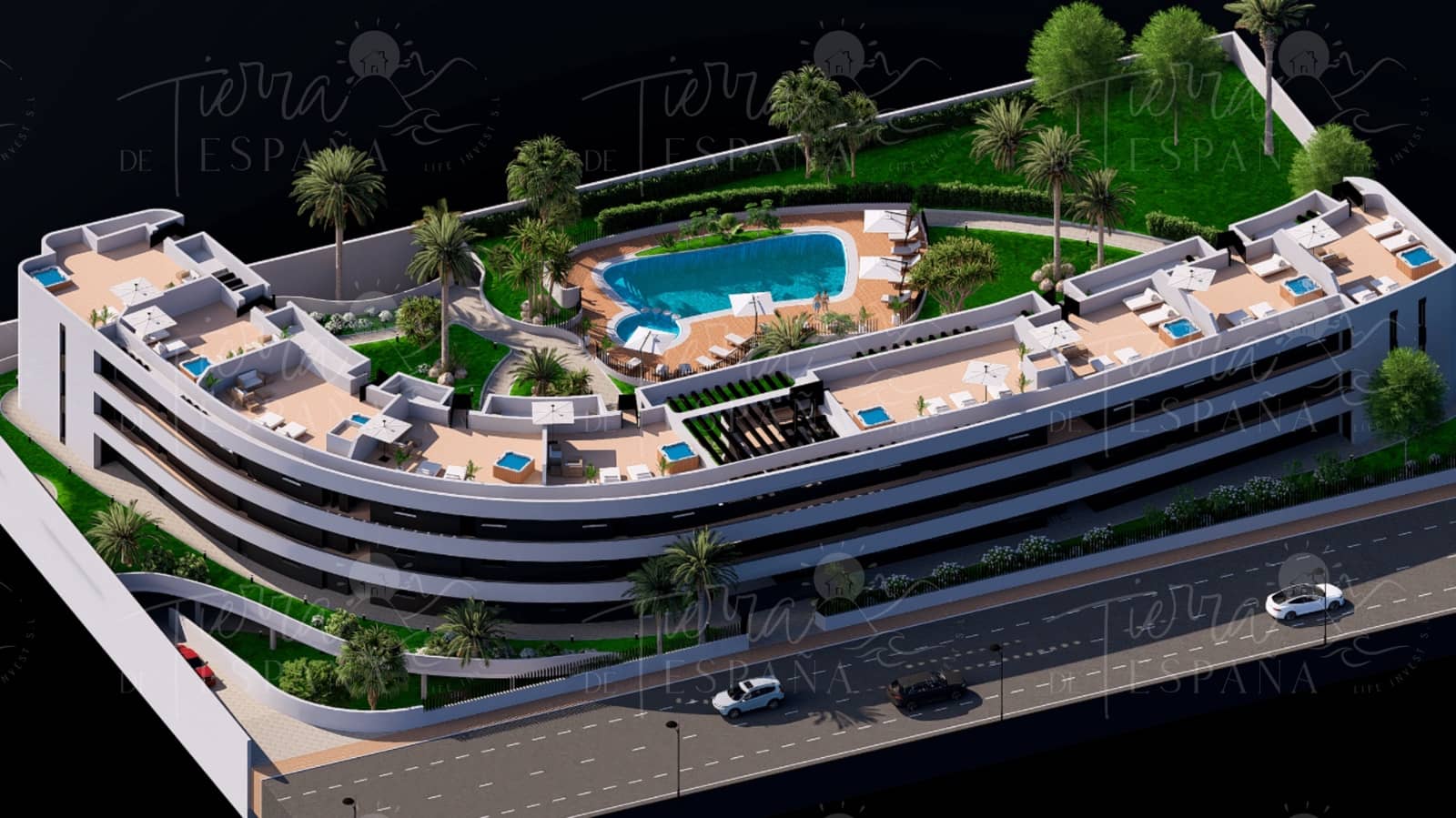 2 bedroom Flat for sale in Los Alcazares with pool - € 269,900 (Ref: 9726581)