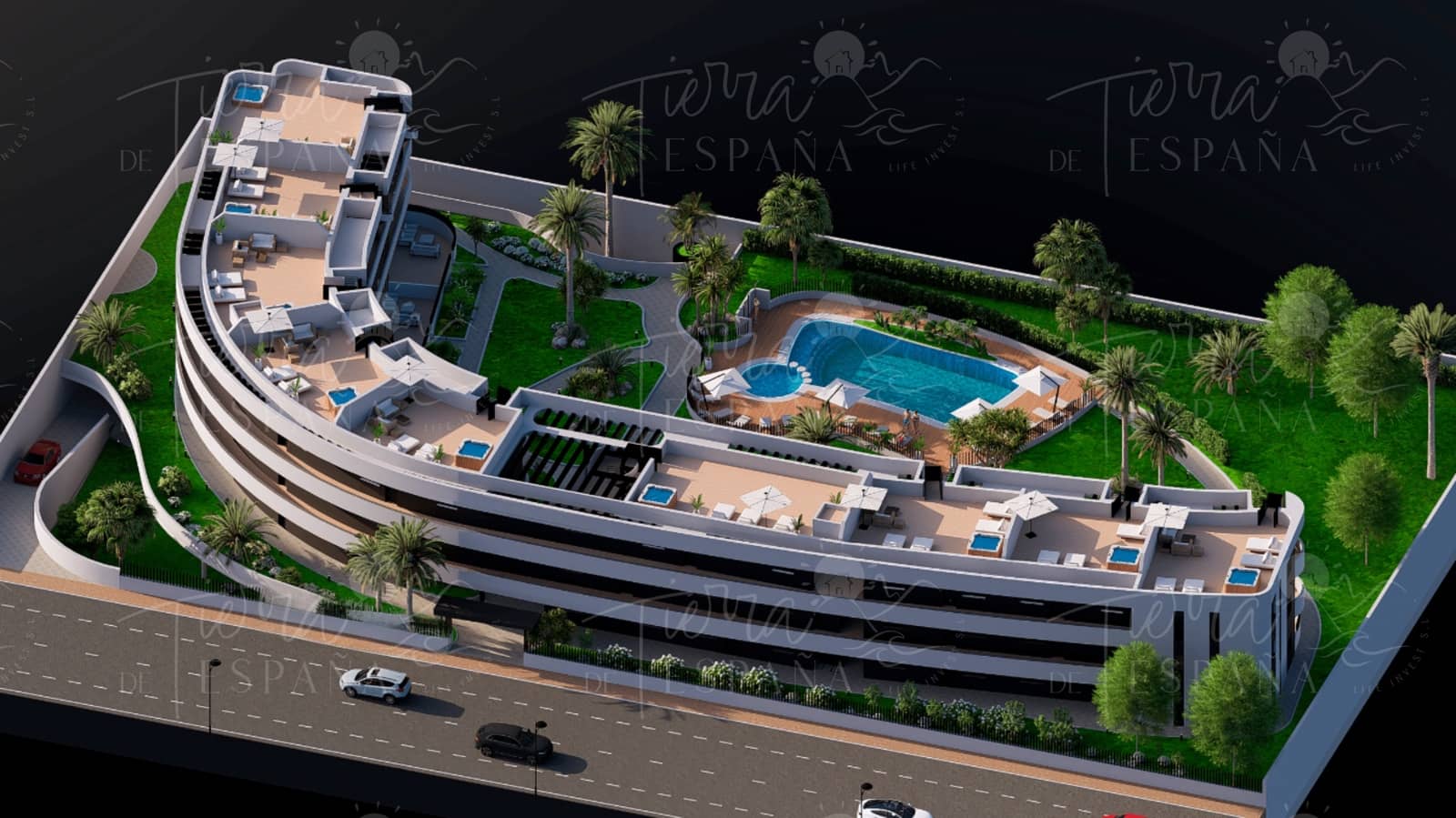 2 bedroom Flat for sale in Los Alcazares with pool - € 269,900 (Ref: 9726581)