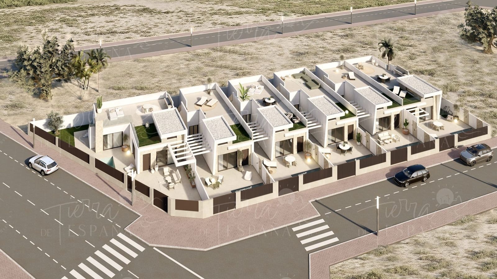 3 bedroom Villa for sale in Los Alcazares with pool - € 453,000 (Ref: 9822786)